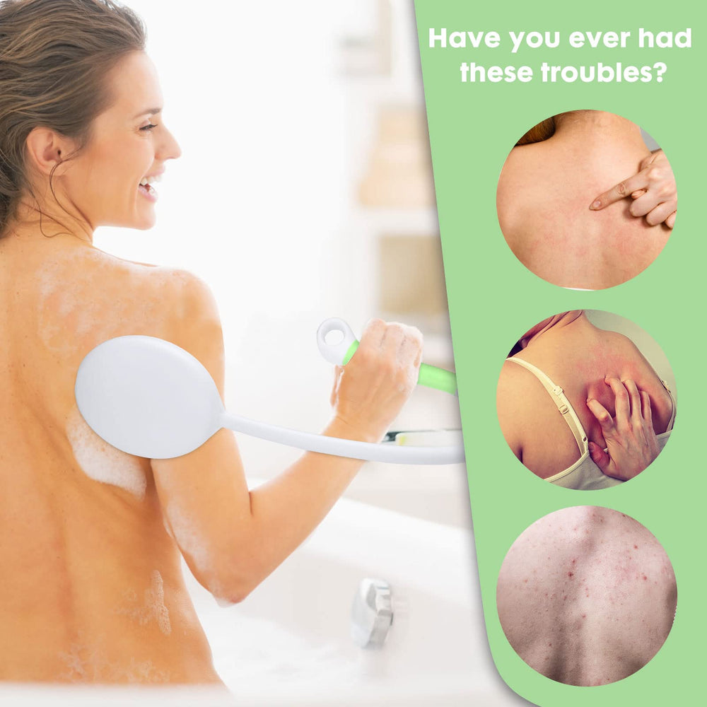 LYIGEOL back scrubber suitable for elderly, disabled, or post-surgery use