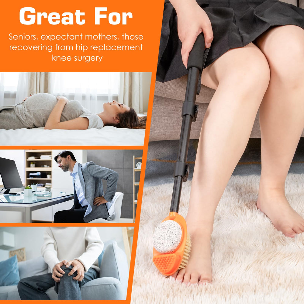 LYIGEOL gift-packaging signals a thoughtful seniors’ gift for easy foot care