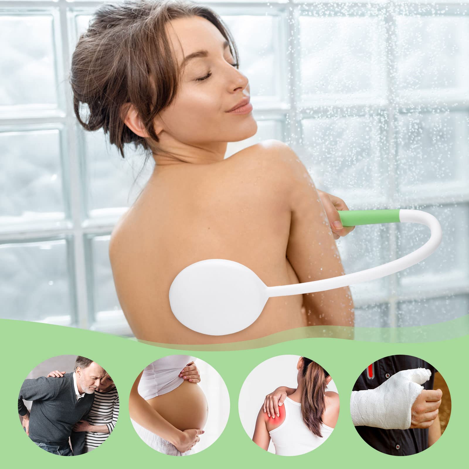 LYIGEOL back scrubber makes a thoughtful gift for family and friends