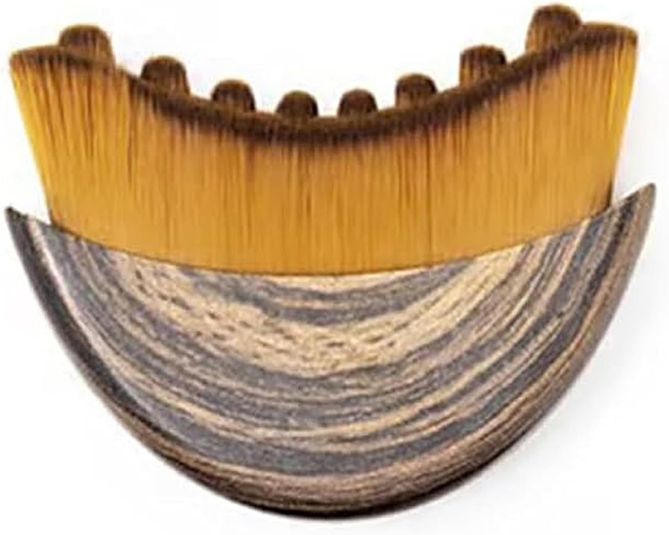 Lymphatic Contour Brush built for daily use with safe, soft bristles on sensitive skin.