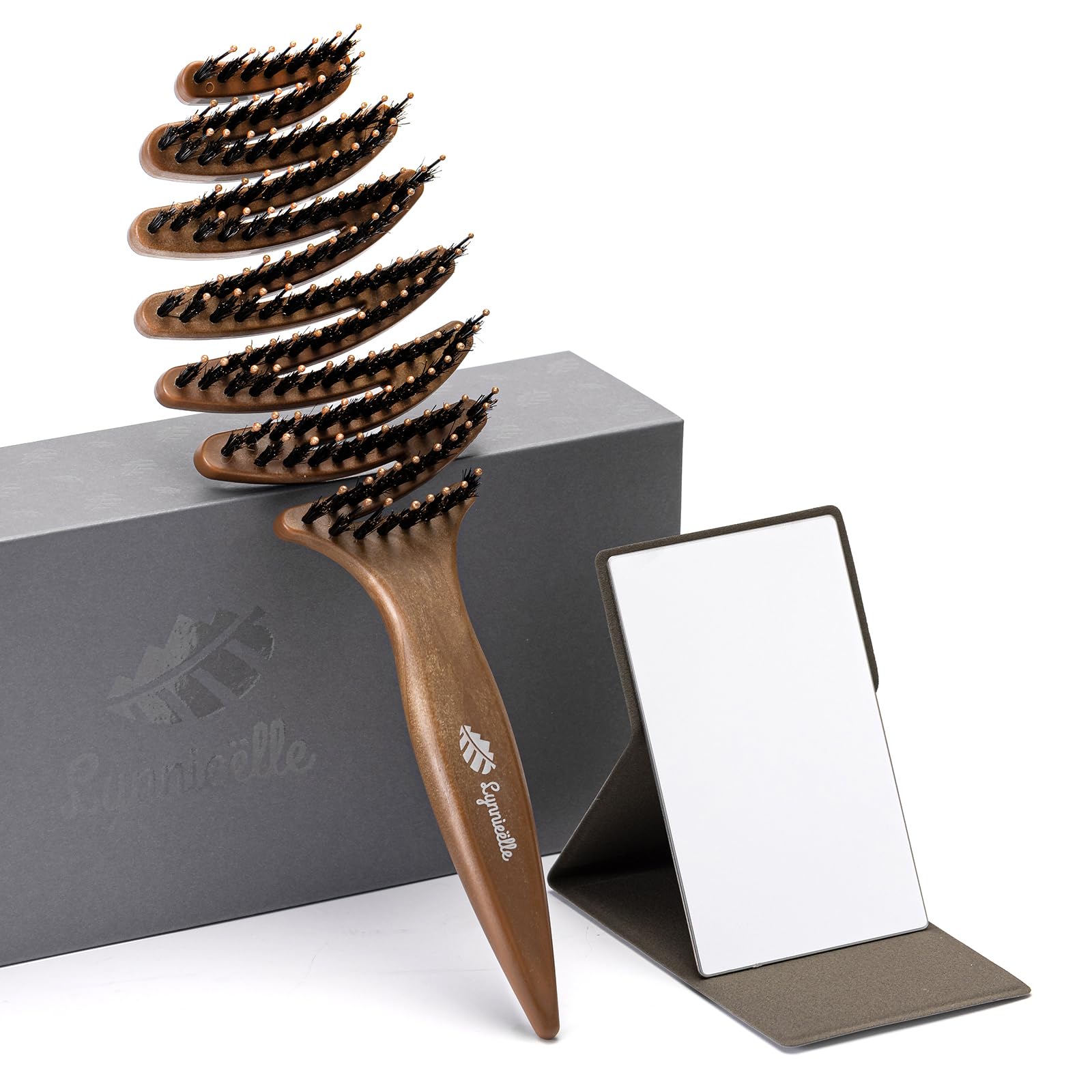 Lynnieëlle Hair Brush gift packaging makes a thoughtful gift idea