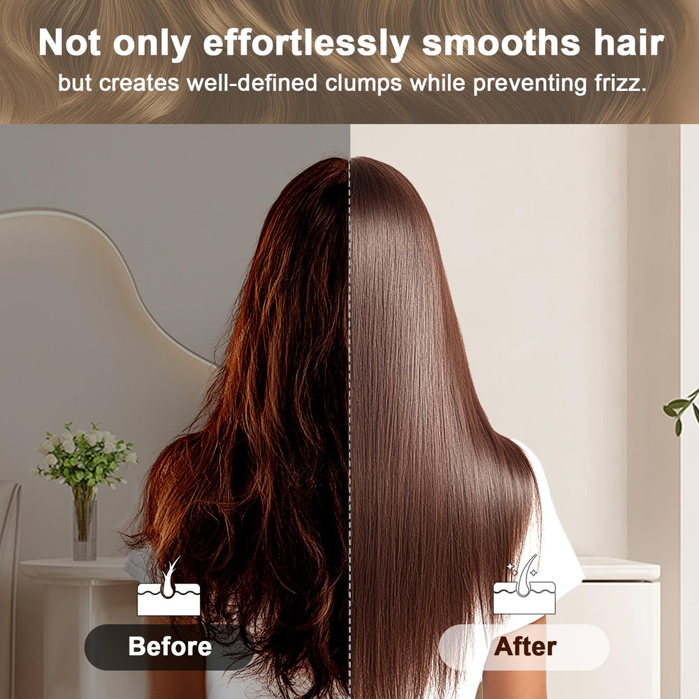 Lynnieëlle Hair Brush scalp massage feature for soothing brushing sessions