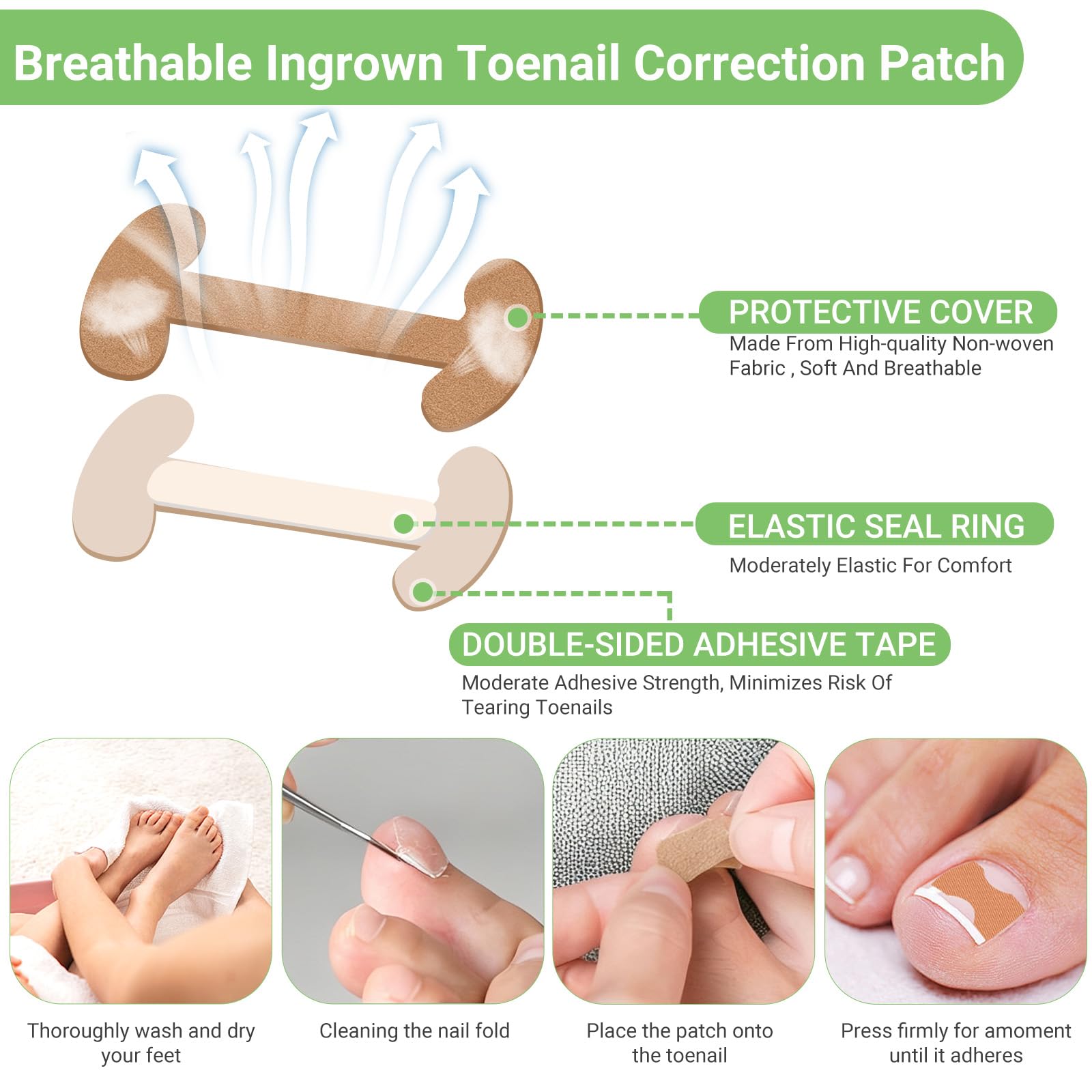 LYNRUI soft breathable materials reduce skin irritation for all-day wear.