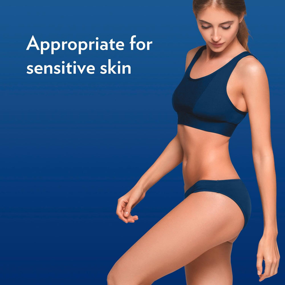 Lynx Vaseline Intensive Care Cocoa Radiant cream applied to dry elbow skin