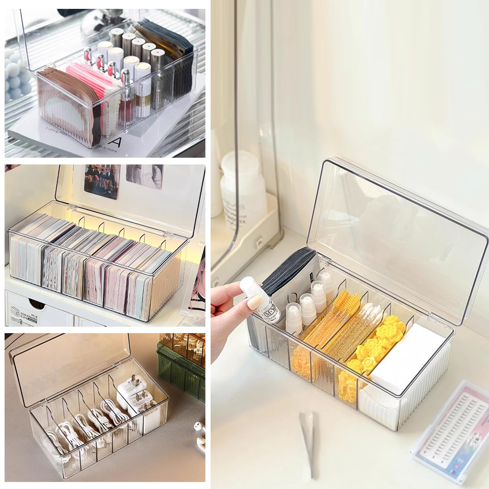 LynxLink lash cart organizer great for home practice setups.