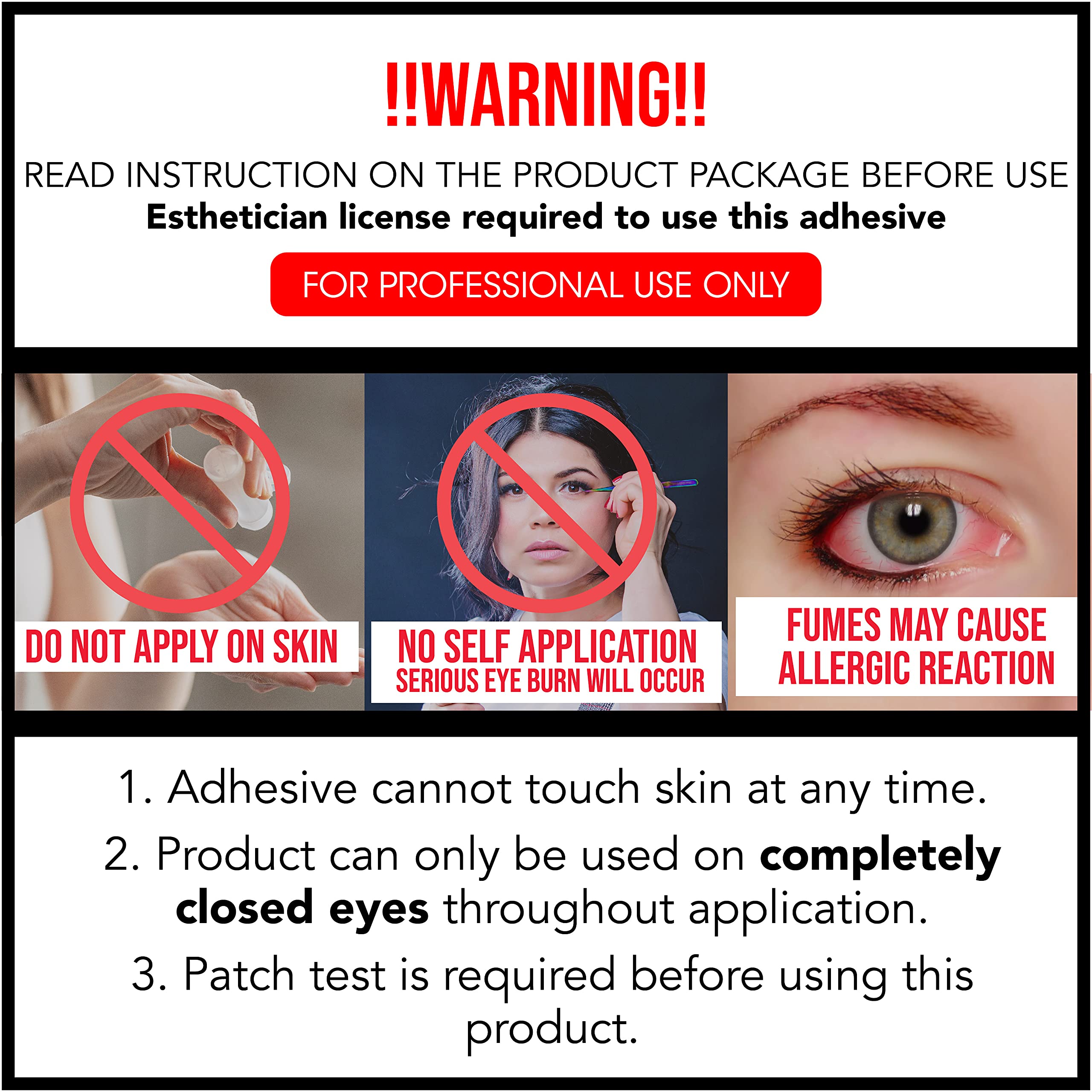 Lyon Lash SPEEDMAX compatible with carbon-based extensions for variety.