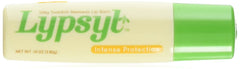 Lypsyl Intense Protection Original Mint lip balm bottle for quick one-handed application.