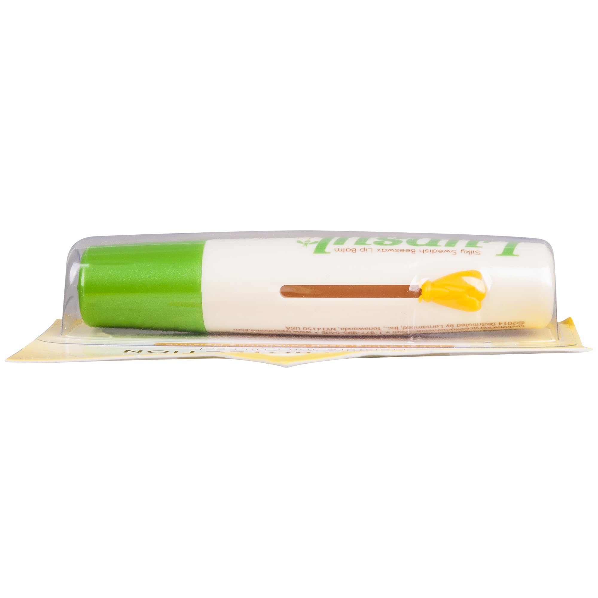Lypsyl Intense Protection mint lip balms in a 10-pack for travel and touchups.