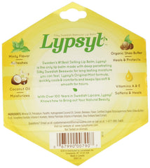 Lypsyl Lypmoisturizer Original balm texture close-up highlighting lightweight feel