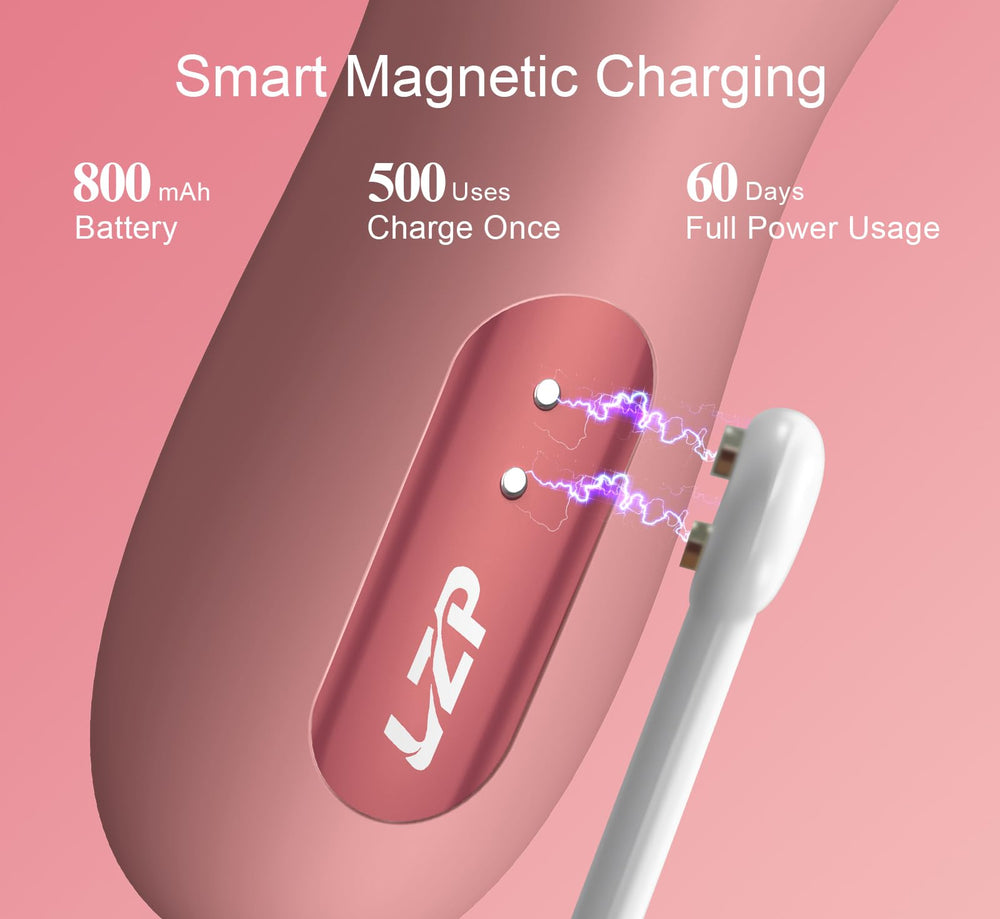 LZP long battery life supports months between charges