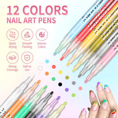 LZXLUKGIR 1mm nib enables fine liner detailing and clean lines.
