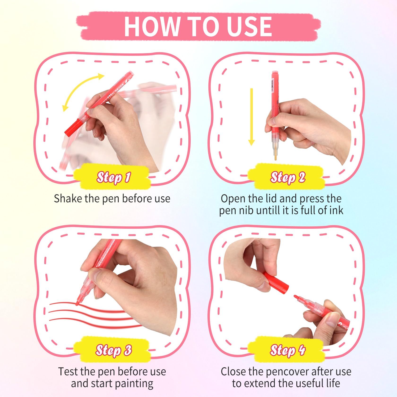 LZXLUKGIR nail art on natural nails and beyond for versatile decorating.