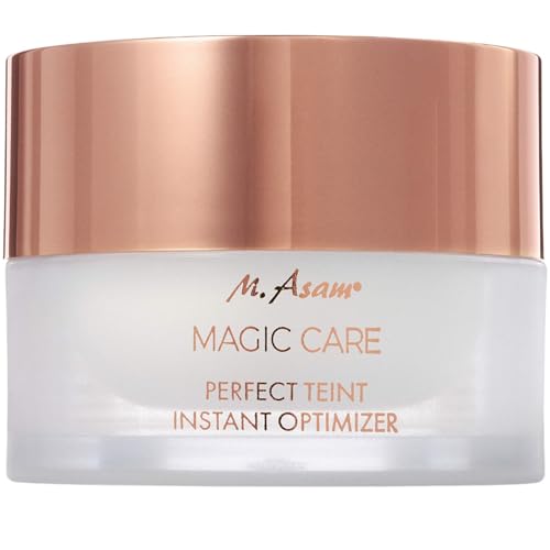 M. Asam Magic Care Perfect Teint primer-application for a smooth makeup base, instantly even-toned.