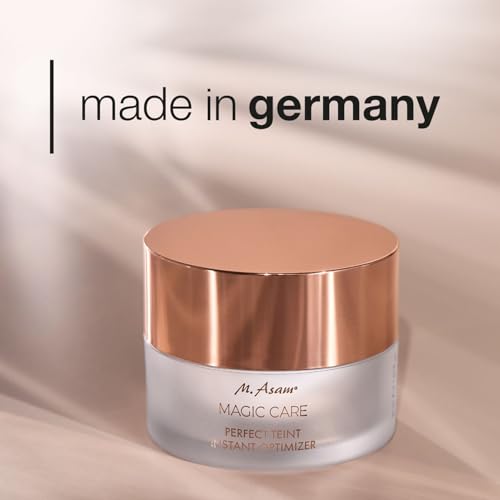 M. Asam Magic Care Perfect Teint vegan-anti-aging-ingredients support a healthy-looking complexion.