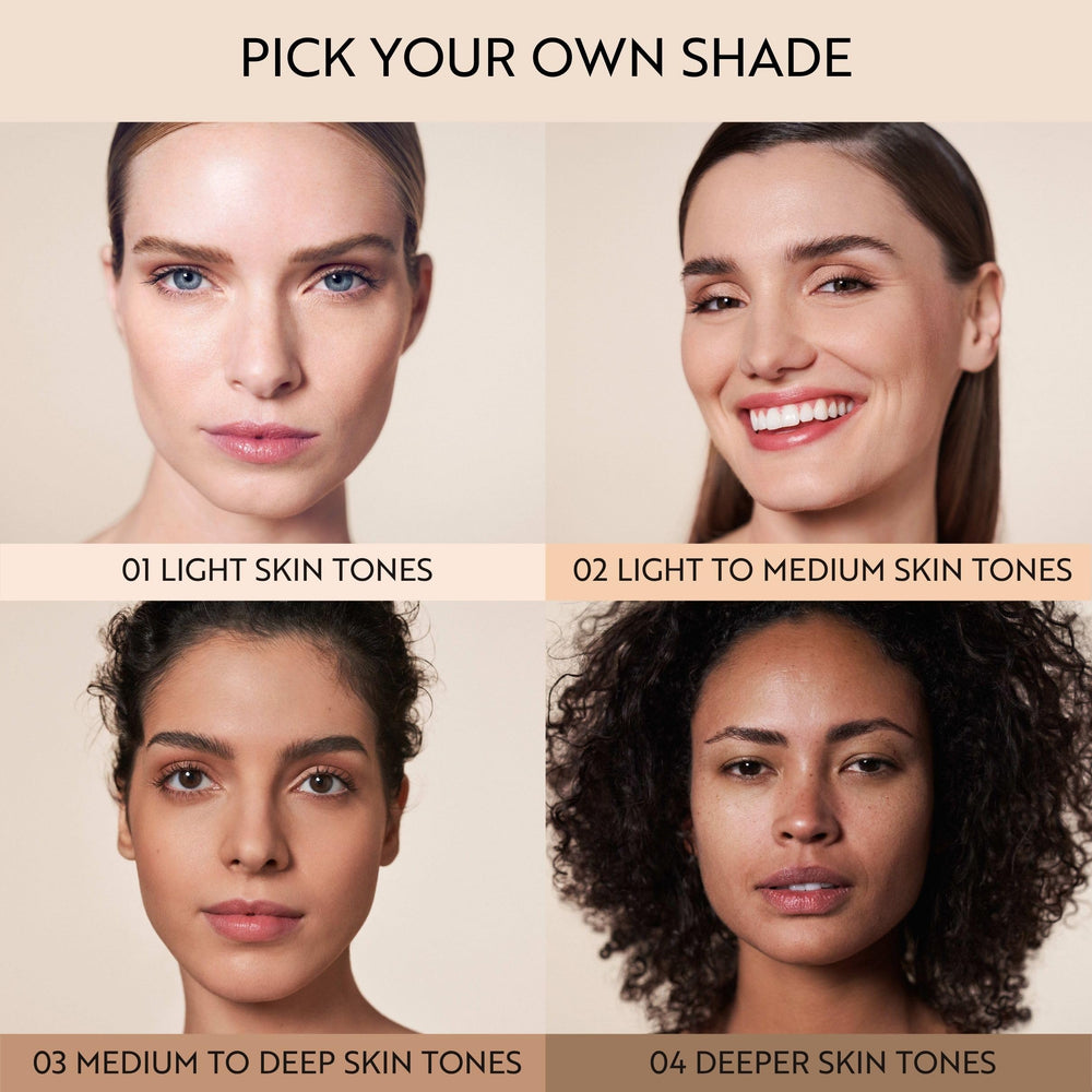 M. Asam Magic Finish buildable-coverage for customizable intensity.