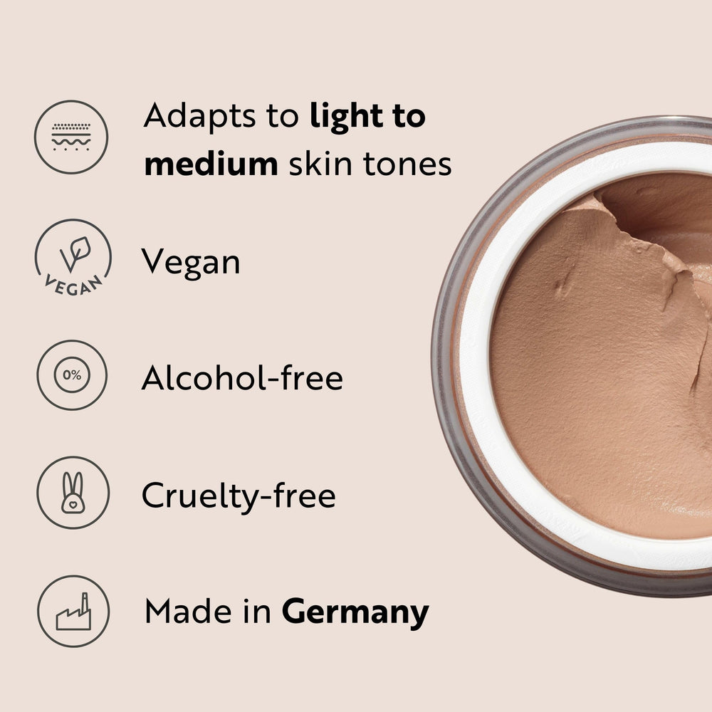 M Asam packaging closeup highlights vegan cruelty-free formula