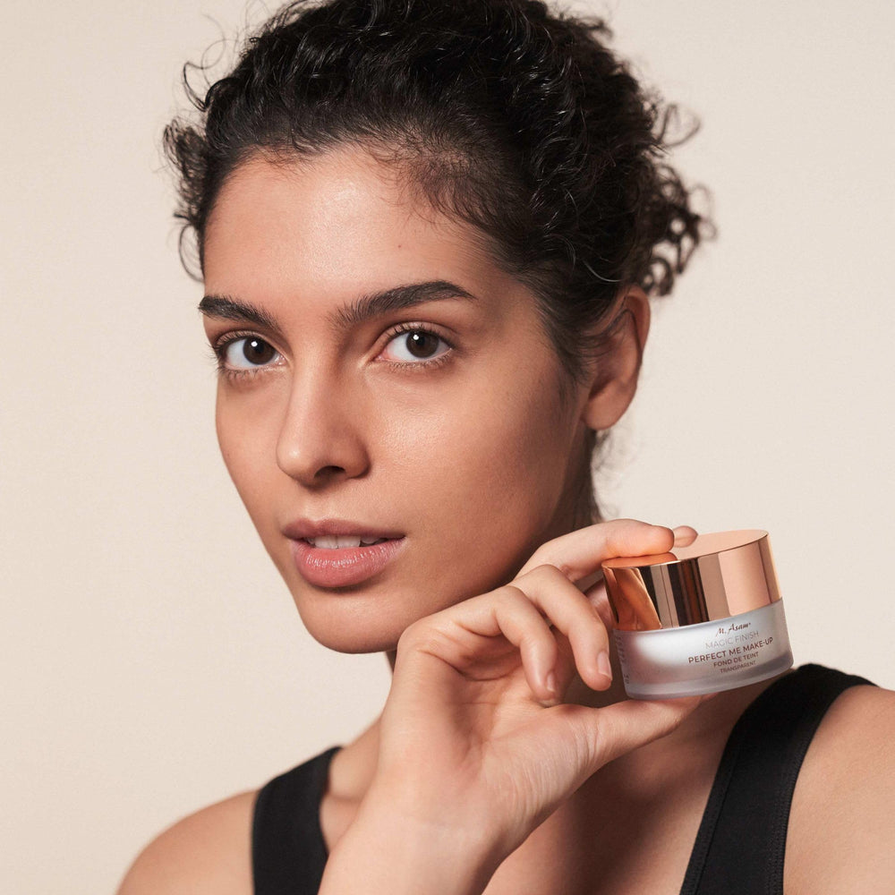 M. Asam Magic Finish Primer hydrates with hyaluronic acid for a plump, comfortable base.