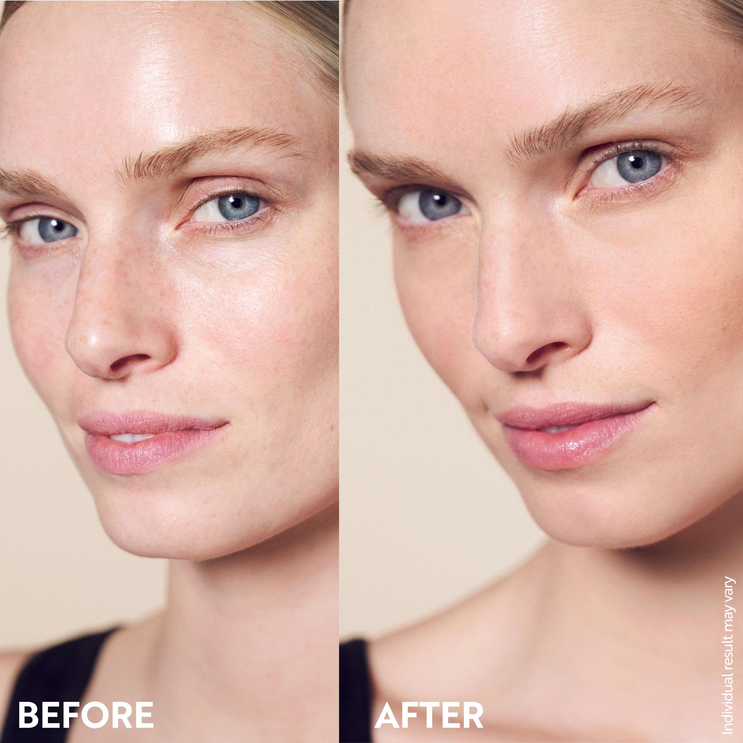 M. Asam Magic Finish Primer hydrating formula provides a smooth, matte-like base.
