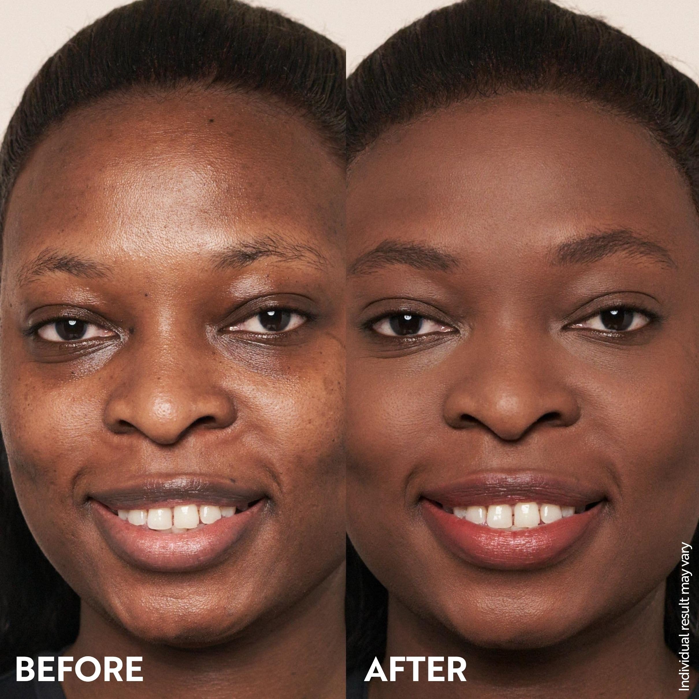M. Asam Magic Finish base-shade option suits light to medium tones.
