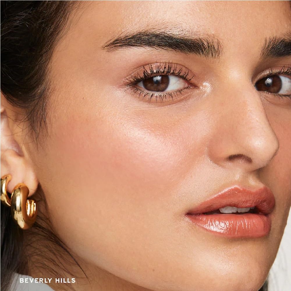 M Flush Balm Cream Blush Soft Peach swatch reveals buildable color for day-to-night looks