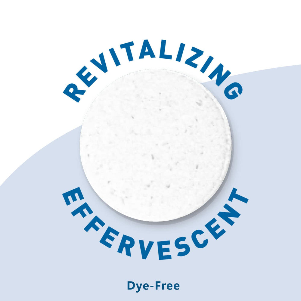 M Pain Management Technologies foot soak tablet dissolving with mint relief creates a soothing sensation.