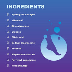 M Pain Management Technologies mint relief foot soak highlights cooling comfort and hydration.