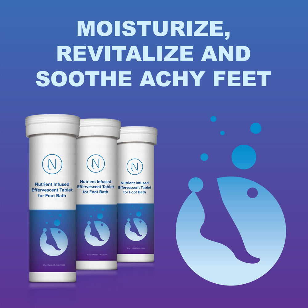 M Pain Management Technologies rehydrating foot solution helps skin feel softer and more comfortable.