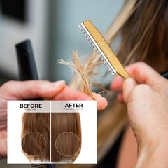 M.steve replacement-blades package showing durable stainless steel blades for long-lasting use.