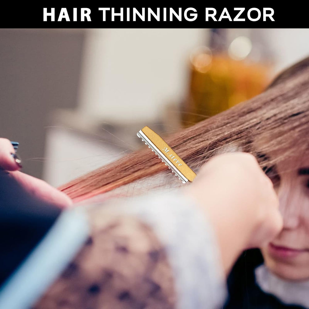M.steve hair-razor-professional-use image hints at salon-grade results at home.