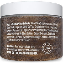 M3 Naturals Arabica Coffee Scrub body routine for polished, refreshed skin.
