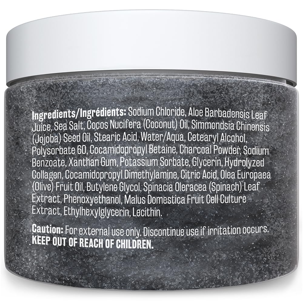 M3 Naturals face exfoliation close-up revealing smoother skin texture.