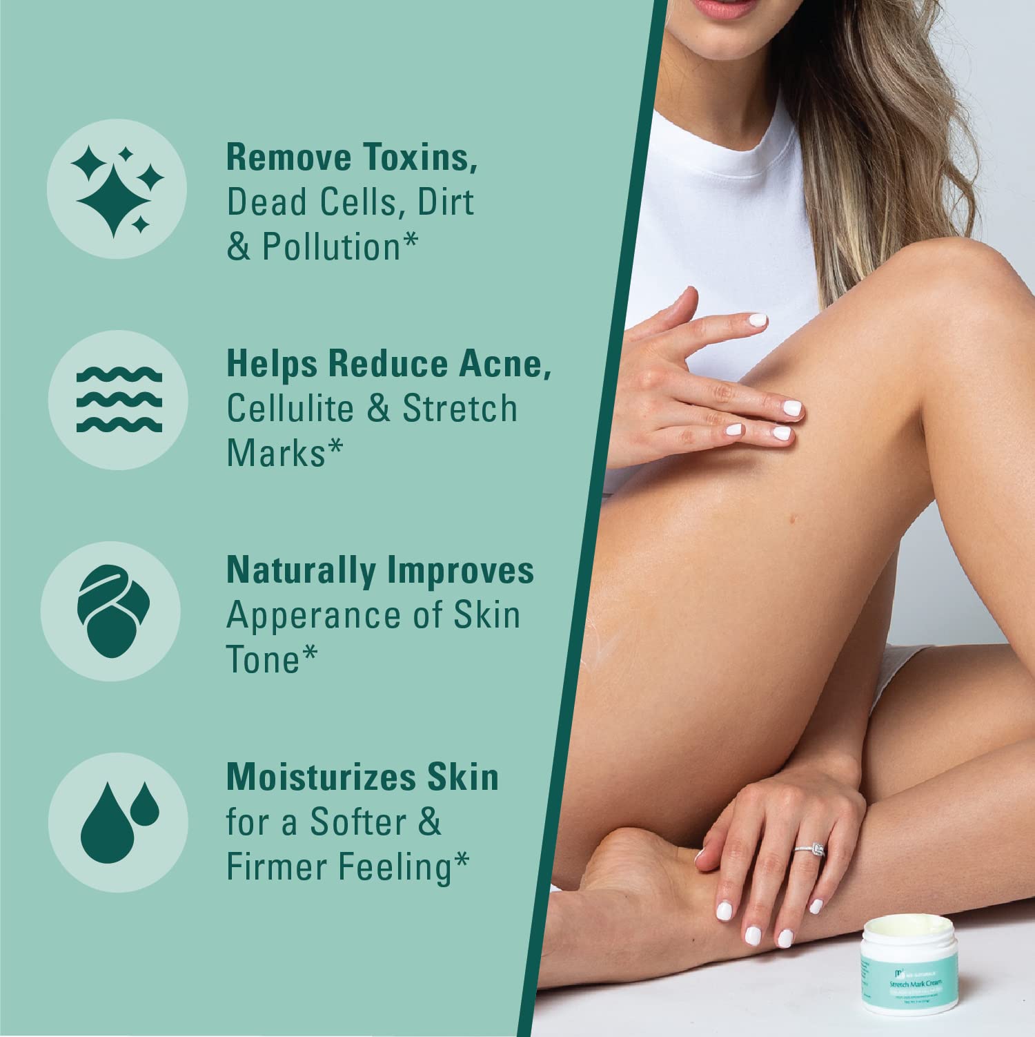 M3 Naturals crema-uso-diario-embarazo – rutina constante de cuidado
