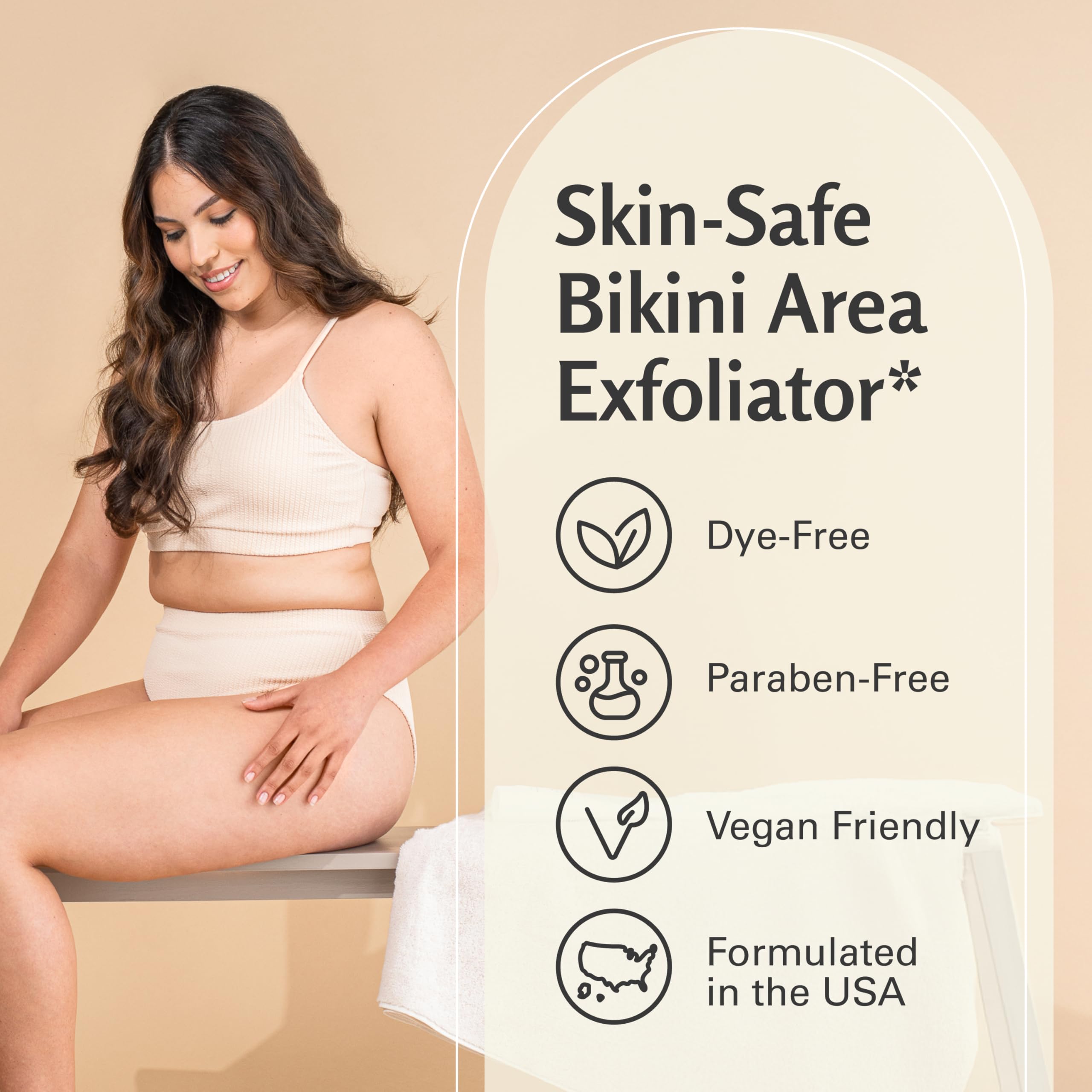 M3 Naturals Firming Brazilian Body Scrub cupuacu butter detail suggests rich hydration and nourishing polish.