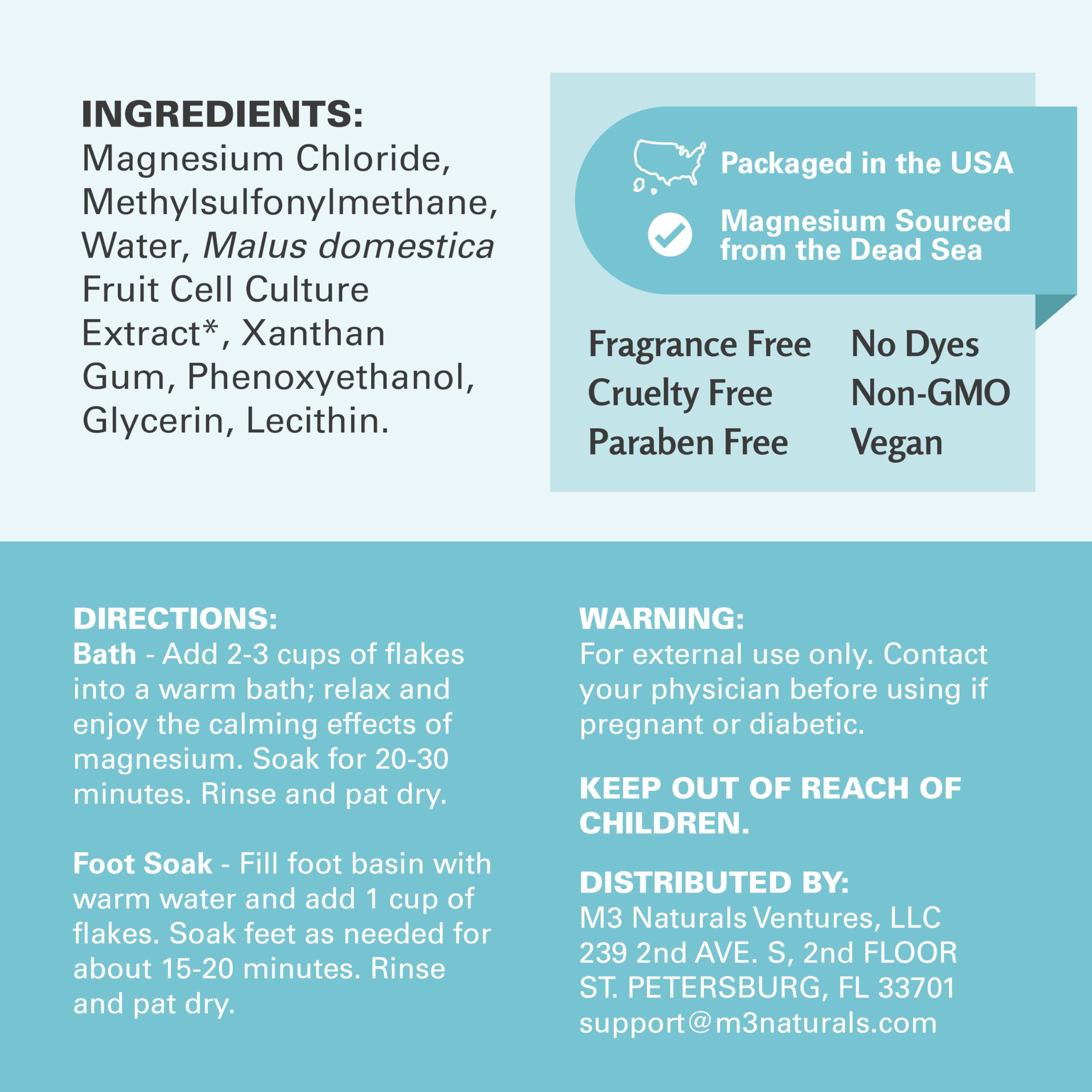 M3 Naturals made-in-usa packaging photo underscores trusted quality and USA-made production.