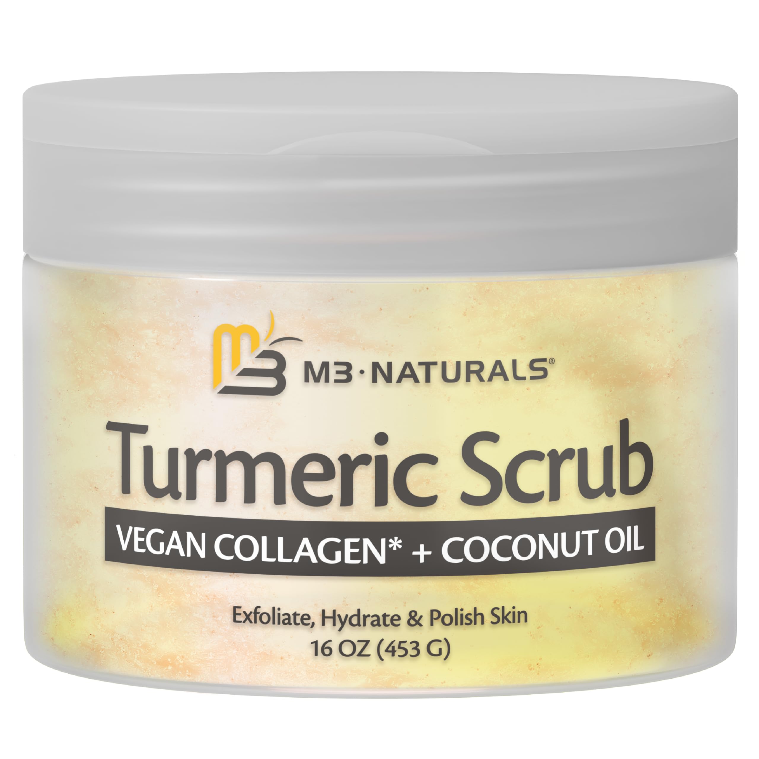 M3 Naturals shea butter jojoba oil hydration softens sensitive skin.