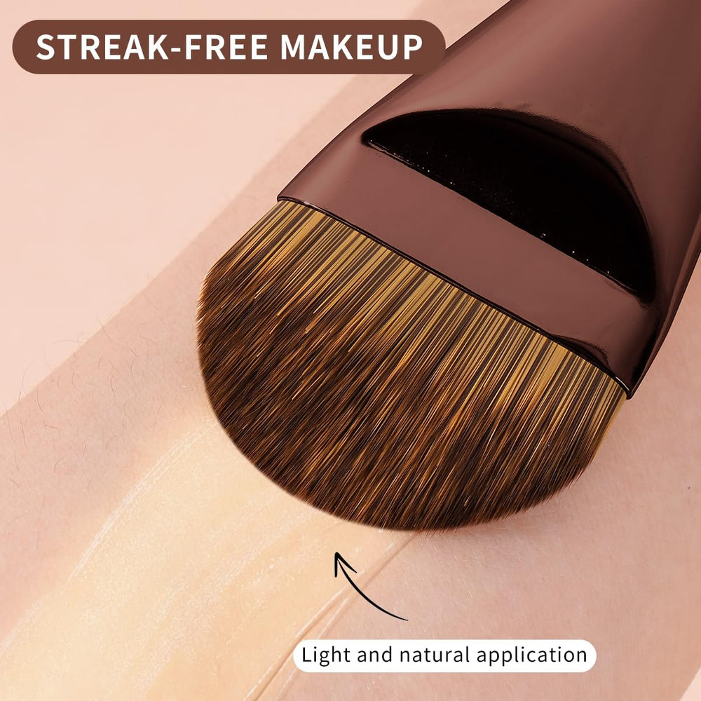 MAANGE angle contour concealer brush detail for precise contouring