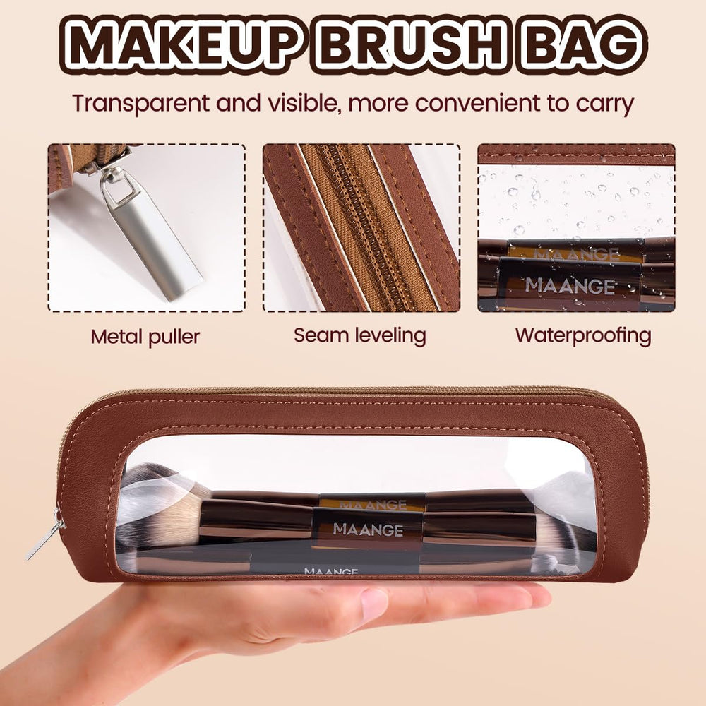 MAANGE brush set helps reduce kit clutter with organized storage