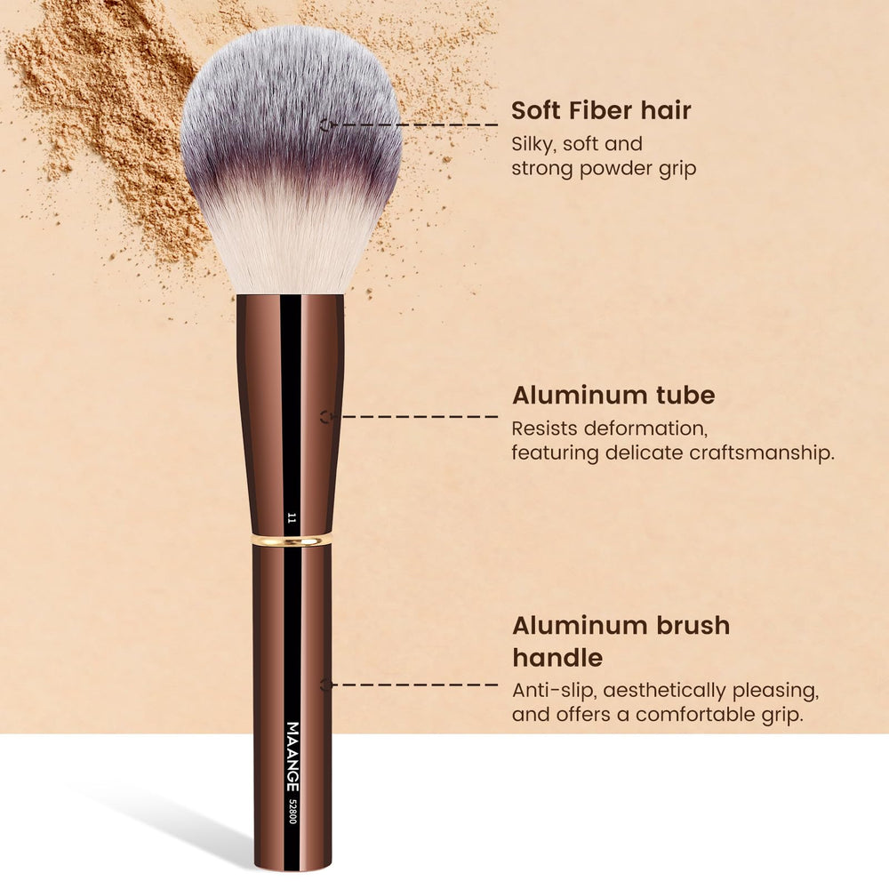 MAANGE gold-accented kit elevates your vanity with a luxe aesthetic.