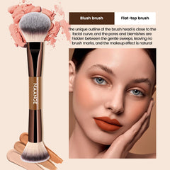MAANGE concealer brush with dense head for precise coverage