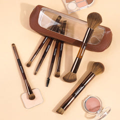 MAANGE dual-ended concealer brush for precise spot coverage and blending