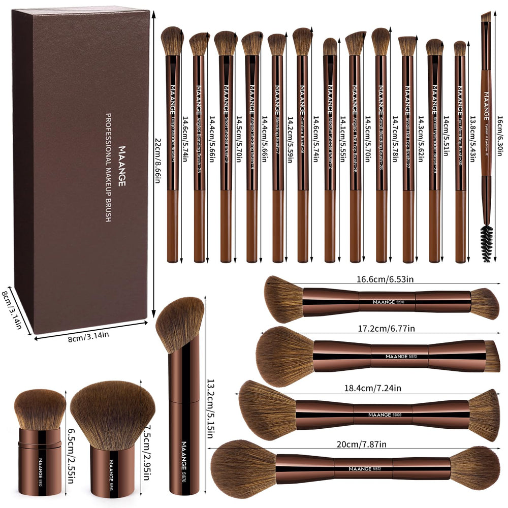 MAANGE gift box packaging makes this kit a thoughtful present