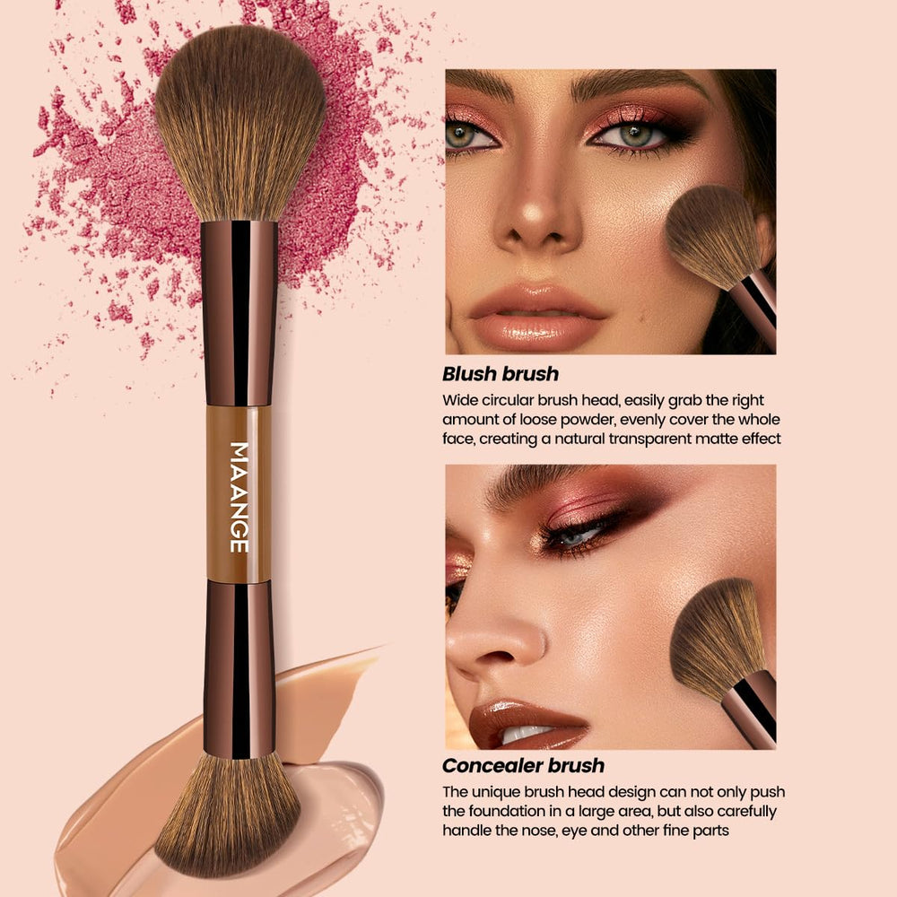 MAANGE eye-shadow brush set for accurate base and detail work