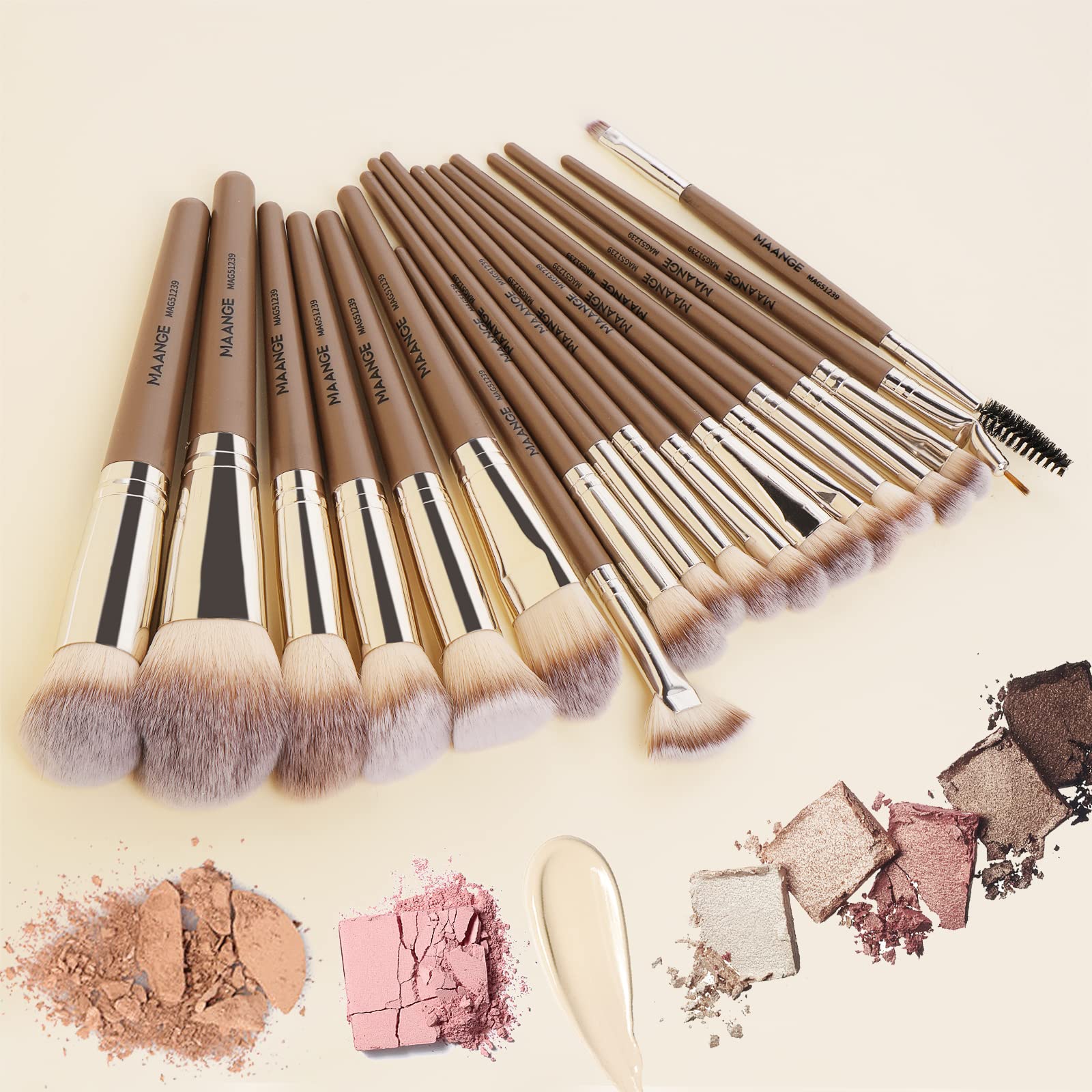 MAANGE eyebrow-precision brush shapes brows and lines with accuracy.