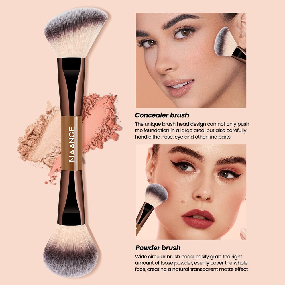 MAANGE eyeshadow brushes offer precise shaping and detailing