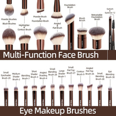 MAANGE foundation brush delivers smooth liquid foundation application.