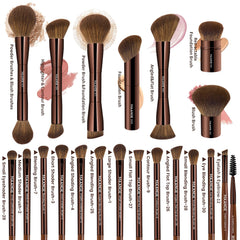 MAANGE foundation brushes with soft bristles for smooth, even coverage