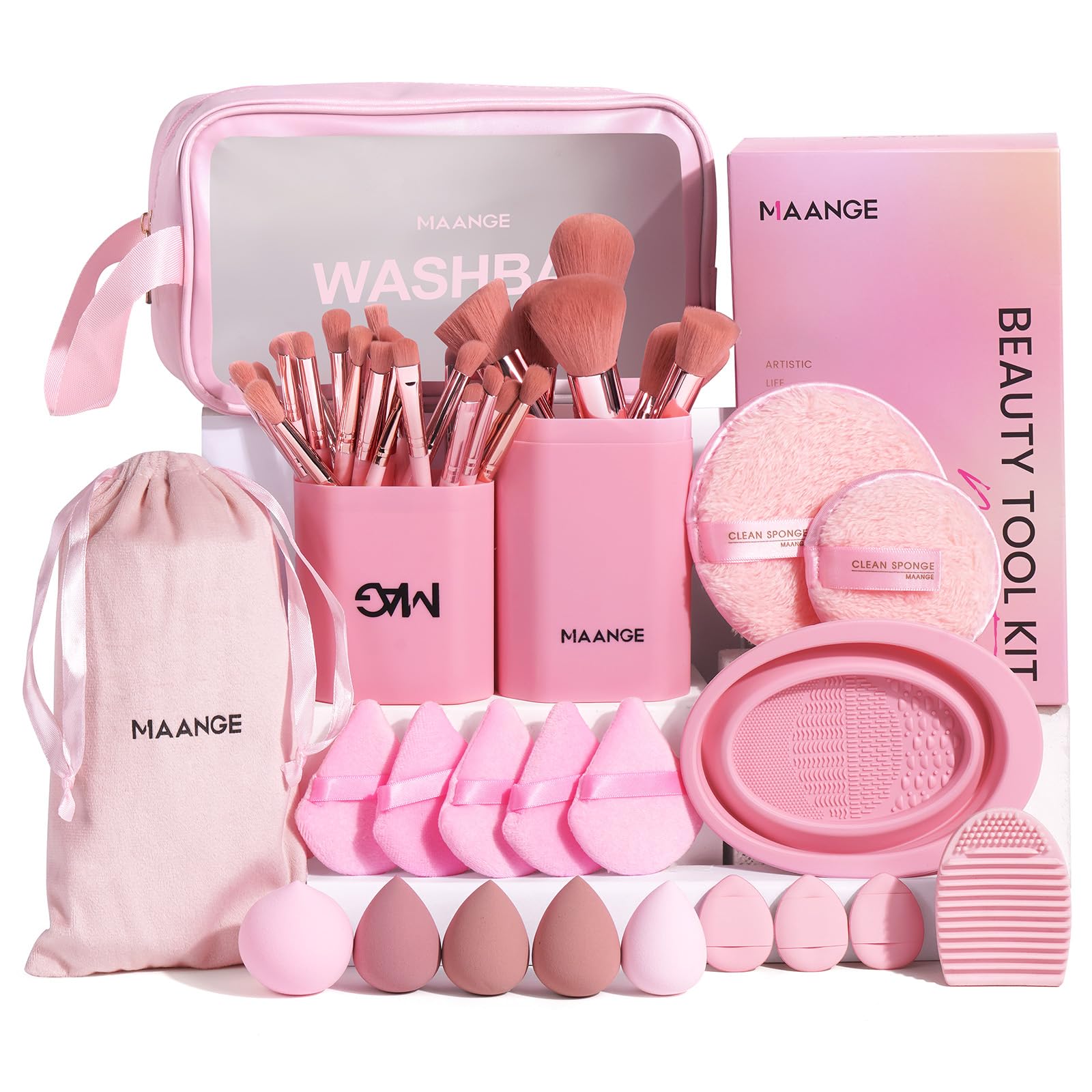 MAANGE gift-ready makeup kit promotes thoughtful surprise for her