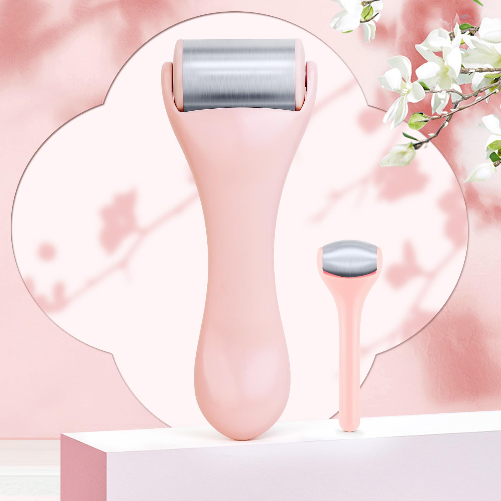 MAANGE Ice Roller ABS handle design for sturdy grip