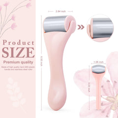 MAANGE Ice Roller Eye closeup highlights precise, narrow application area