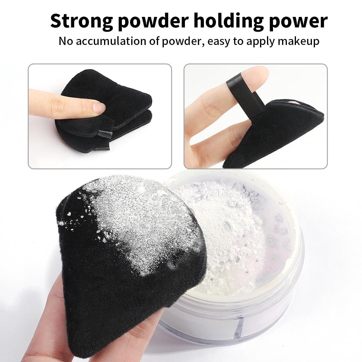 MAANGE makeup brush set beauty blenders included for seamless blending